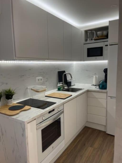 Precioso, Barrio Magdalena Apartment แฟร์โรล ภายนอก รูปภาพ